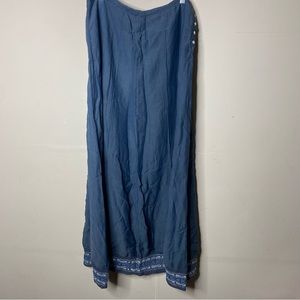 J W Love Johnny Was Samara Gored Maxi Skirt